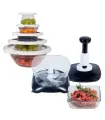 Set Chopper Lids - MultiChopper y Premium Chef Lids