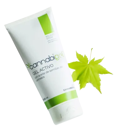 Cannabigel - Gel relajante natural - ventaprime