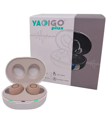 YaOigo Plus- Auscultador amplificador de som recarregável - ventaprime