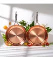 Frigideira de cobre Master Copper™ 2x1