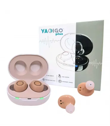 YaOigo Plus- Auscultador amplificador de som recarregável - ventaprime