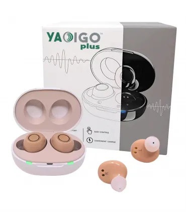 YAOIGO™  PLUS Auscultador amplificador de som recarregável