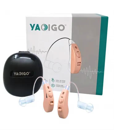 YAOIGO™ Auscultador amplificador de som recarregável