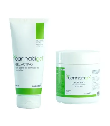 Cannabigel - Gel Relaxante - ventaprime