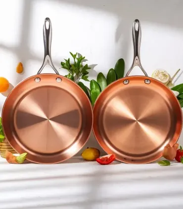 Frigideira de cobre Master Copper 2x1 - ventaprime
