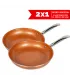 Frigideira de cobre Master Copper 2x1 - ventaprime