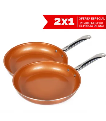 Frigideira de cobre Master Copper 2x1 - ventaprime