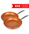Master Copper pan 2x1 - ventaprime