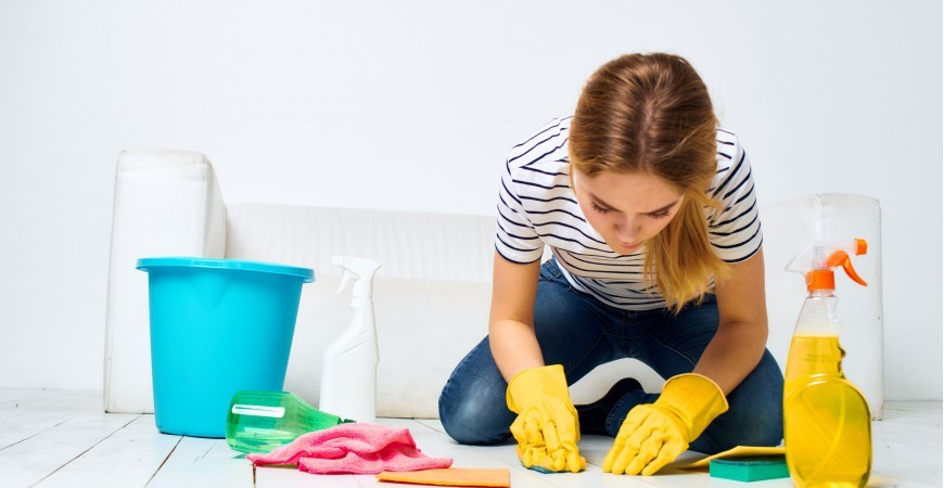 Tips para mantener tu hogar limpio