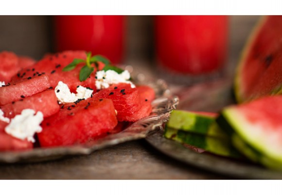 Saladas frescas e saudáveis para o verão