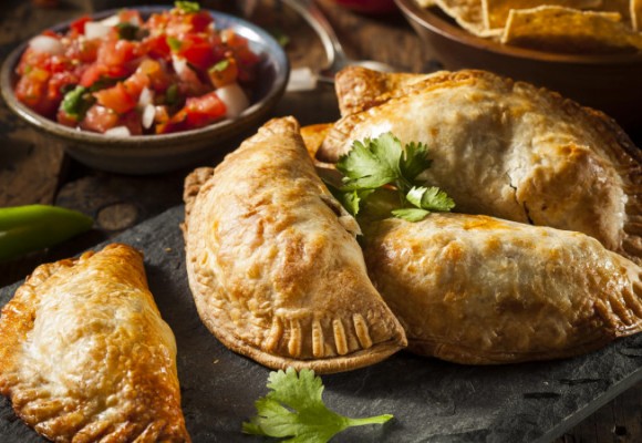 Empanadillas de carne y verdura: receta fácil y rápida